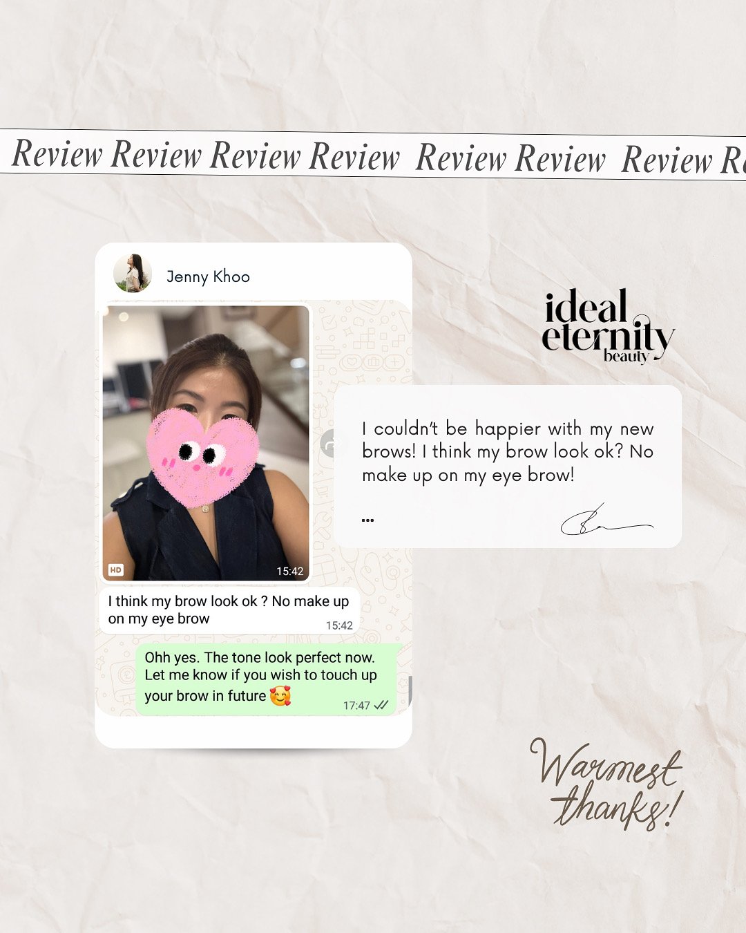 Ideal Eternity 4:5 - 9